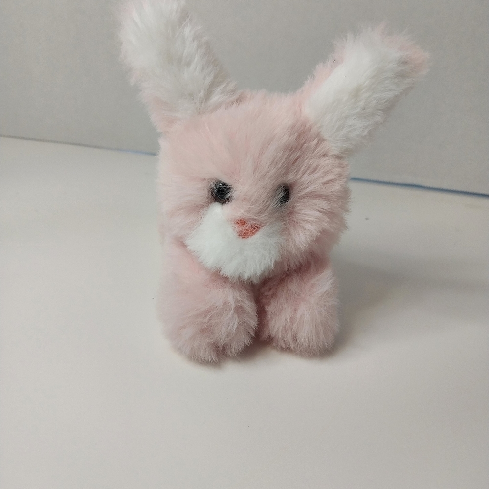 World's Softest Plush Pink Baby Bunny - Rare - Beverly Hills Teddy Bear Co